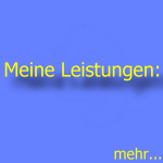 Meine Leistungen, bitte klicken